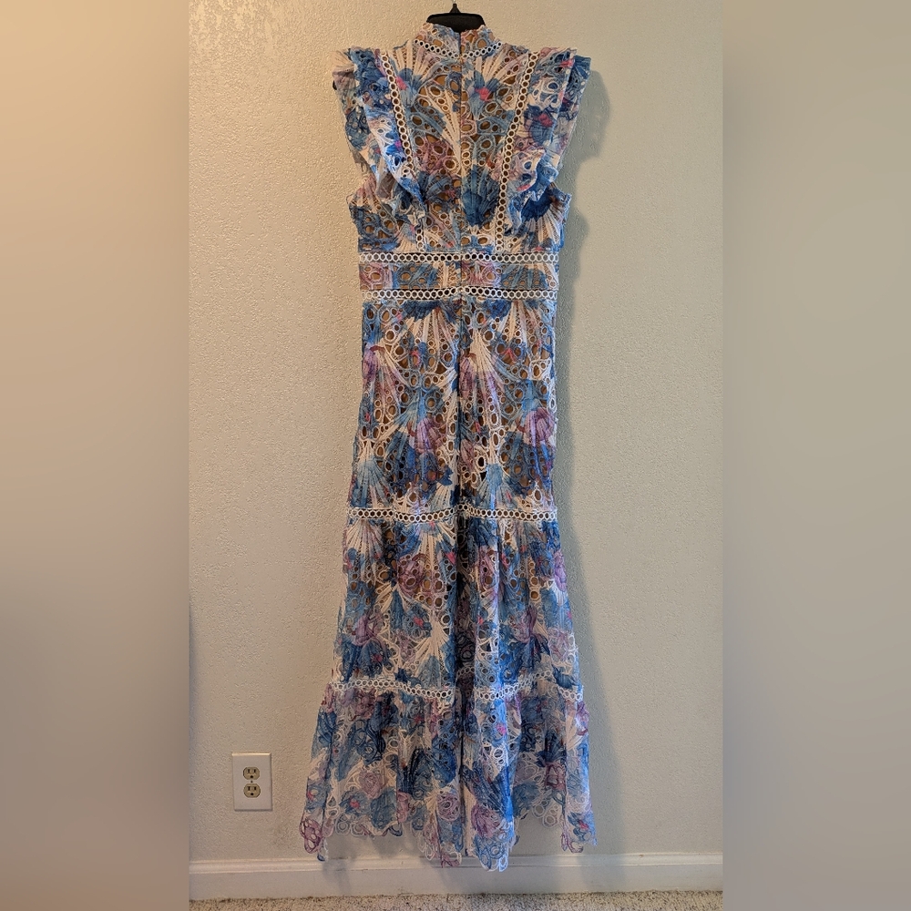 Bella Barnet Floral Lace Maxi Dress - Picture 7 of 8